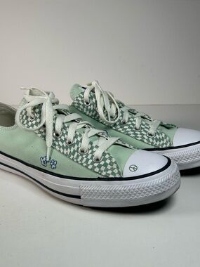 Converse Wmns Chuck Taylor All Star Low 'Good Vibes' Size US 9.5 Rare